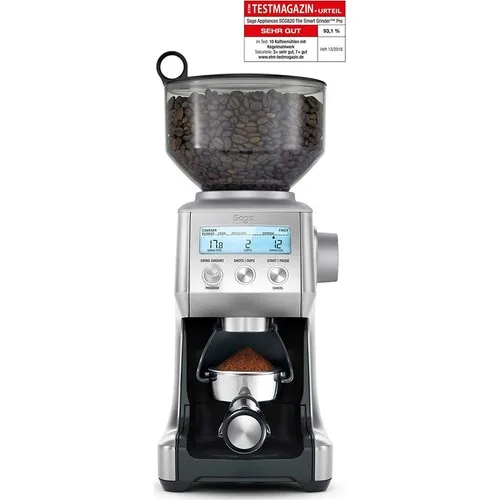 Sage BCG820 Bss/Penggiling Kopi/Butiran 
