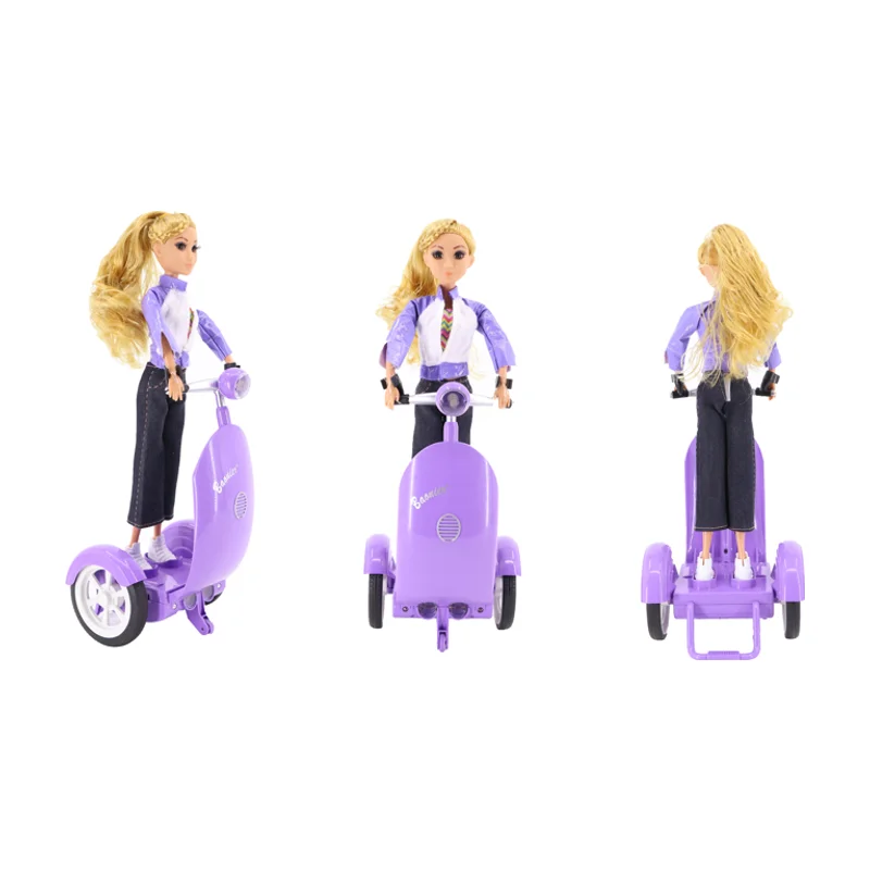 Fashion Doll 36 Cm Hoverboard Rc with accessories articulated doll with