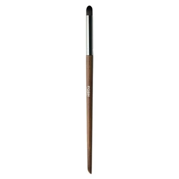 

Professional eyeshadow brush barrel wood handle brush fiber nylon brush for makeup powder brush