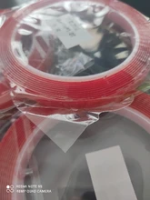 Cinta mágica Nano 3M, cinta adhesiva transparente de doble cara, reutilizable, impermeable, lavable, para el hogar