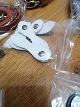 FASHIONS-Lote de 5 unidades de bolsos de cuero KZ, hebilla de cartera hecha a mano, paquete de tarjetas, hebilla de broche de cerrojo, accesorios para bolsos, KZ0039