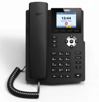 

Fanvil X3U VoIP Phone Black