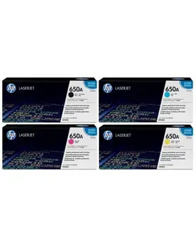 

Toner cartridge original LaserJet 650A cyan for Laserjet Enterprise CP5525