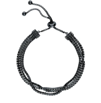 

Silver Bracelet with cubic zirconia sunlight sample 925