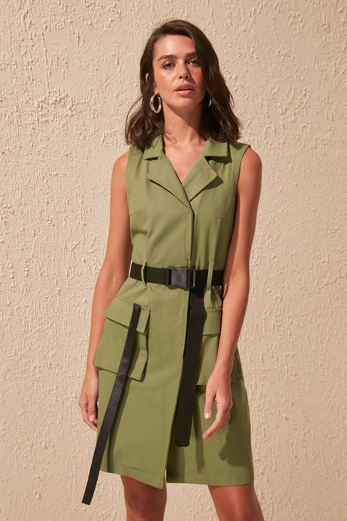 

Trendyol Arched Dress TWOSS20EL1067