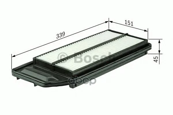 Фильтр Воздушный Honda Accord 2.0/2.4 03 Bosch арт. 1987429192