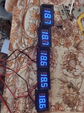 Detector DC Monitor Voltage-Meter Motorcycle Green 3-Wires 12v-Capacity Blue Car LED