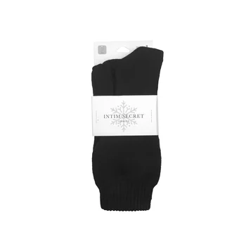 

Thermal socks 2 pairs Intim Secret, winter thermal, soft, comfortable and Super heat for man woman, black