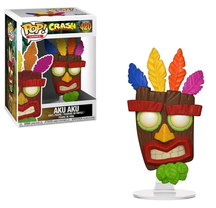 Funko Pop Aku Aku (Crash Bandicoot 