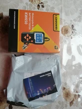 KONNWEI-probador de batería de motocicleta KW650, Analizador de sistema de batería de 12V y 6V, 2000CCA, herramientas de prueba de arranque de carga para el coche