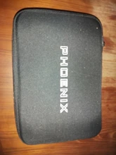 Phoenix-pistola de masaje de percusión a2, masajeador corporal eléctrico negro, terapia con 4 cabezales, MG55008