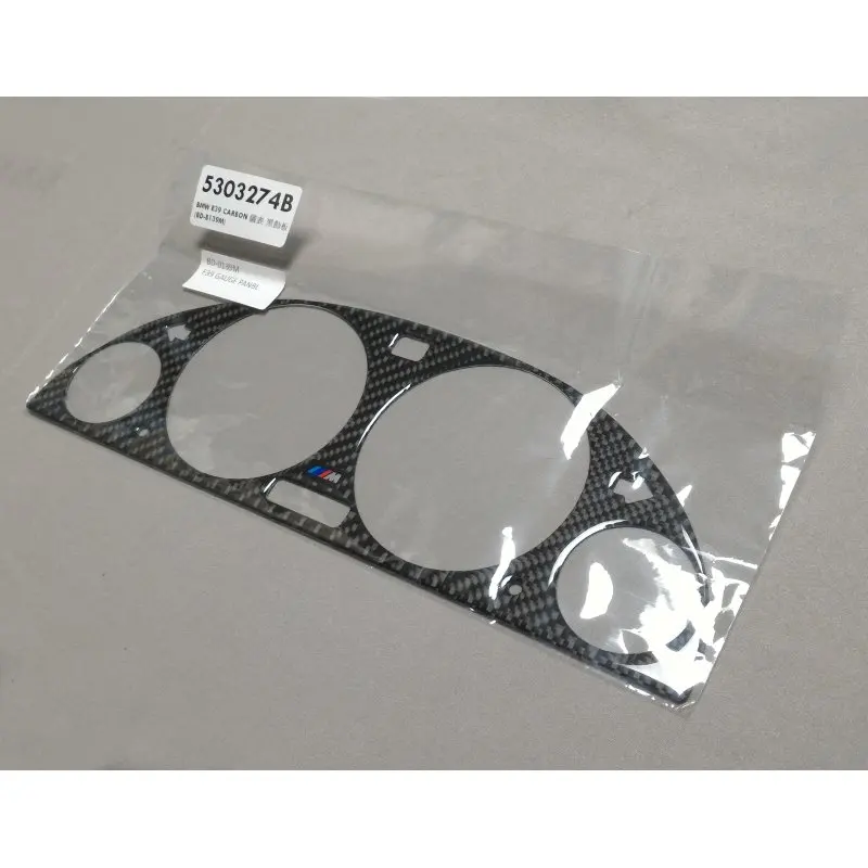 DASH Carbon оптоволоконный датчик trim 5 ser E39 E53 X5 1997 2006 кластерная рамка для инструмента |