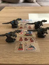 Dinosaurio camión desmontable dinosaurio de juguete coche para Dinotrux Mini modelos nuevos regalos de los niños dinosaurio de juguete modelos mini Juguetes