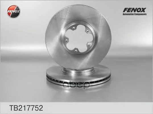 Диск Тормозной FENOX арт. TB217752