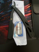 Máquina de afeitar profesional para hombres y mujeres, afeitado de barba, sudor, axila, vello púbico, plegable, hoja libre, 4 colores