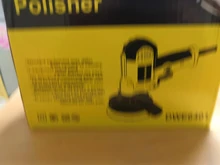 Máquina pulidora de coche eléctrica de 220V máquina pulidora automática de velocidad ajustable lijadora de herramientas de encerado accesorios de coche