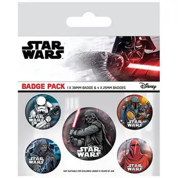 

Star Wars (dark Side) Badge Pack