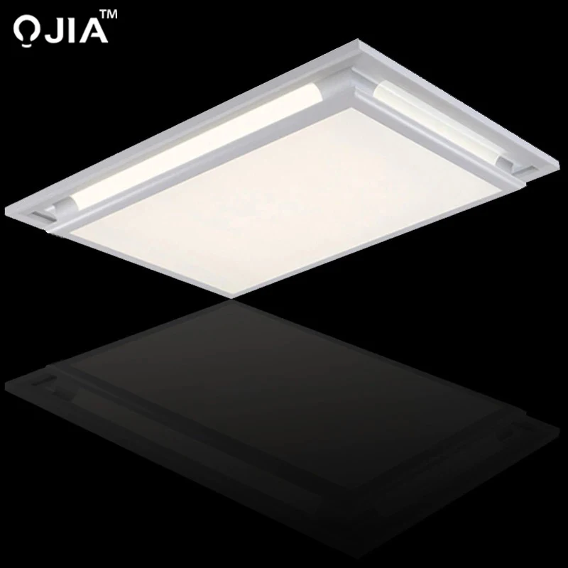 Светодиодный потолочный светильник s квадратный белый диммер или переключатель для гостиной светодиодный торговый потолочный светильник
