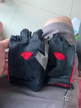 Guantes de ciclismo para deportes al aire libre, protectores de mano en malla, transpirables, accesorios de bicicleta antideslizantes, cubre la mitad de los dedos