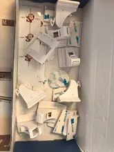 Cerradura magnética de seguridad para niños, Cierre Invisible para puerta del cajón de armario, protección para niños, 4 + 1/8 + 2 con 1 cuna