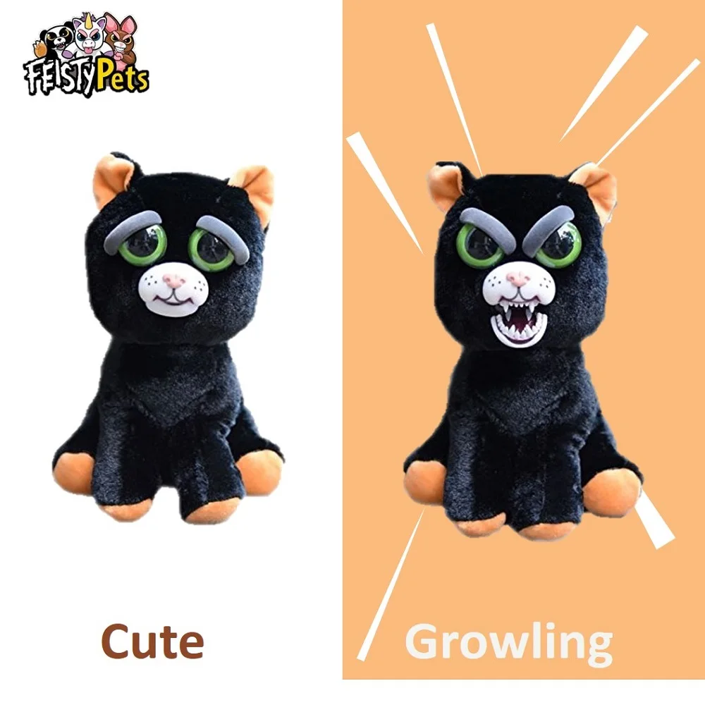 Игрушки для домашних животных Feisty Мягкая Плюшевая Кукла-животное злого подарок