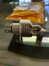 Eurs luchador Foco H4 bombillas Led coche/Faro motocicleta 72W 12V 24V 6000K Super Led H4 bombillas de faro delantero de coche lampada Led H4 8000LM