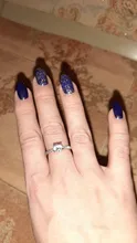 Anillo para mujeres de moda moderno, anillo de compromiso de circonita de cristal AAA blanca, regalo de joyería de boda, 2020