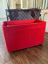 Bamander-estuche para maquillaje multifuncional de gran capacidad, forro de tela de fieltro, bolsa portátil de viaje, bolsa de cosméticos