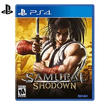 Игра для Sony PlayStation 4 Samurai Shodown(русская документация