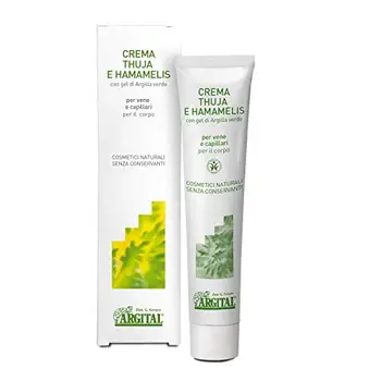 

Cream to the thuja and witch hazel-natural cosmetic Argital-75 ml.