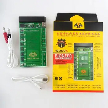 

Quick battery charger with battery for iPhone activation