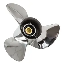 Винт гребной Yamaha 60-140;3x13x19 стальной, E.Chance 688459700398_EC