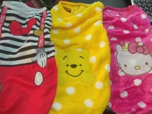 Lovely Fake Strap Cheap Pet Clothes For Dogs Summer Breathable Mesh Dog Clothes For Small