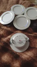 10 Uds impermeable LED downlight W 7W 9W 12W 15W 18W empotrado ronda lámpara de techo LED AC220V-240V foco LED interior lámpara LED