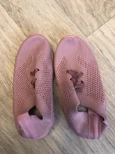Zapatos antideslizantes para niño, zapatillas de deporte de tacto suave de parte inferior de goma para bebé, deportivas planas de sport, calzado de talla para niño y niña