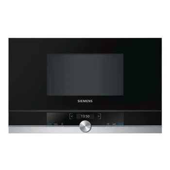 

Built-in microwave Siemens AG BF634LGS1 21 L 900W Stainless steel