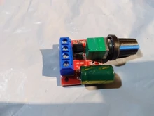 5A 90W PWM 12V controlador de velocidad del Motor de CC para DC-DC 4,5 V-35V ajustable regulador de velocidad Control interruptor regulador 24V