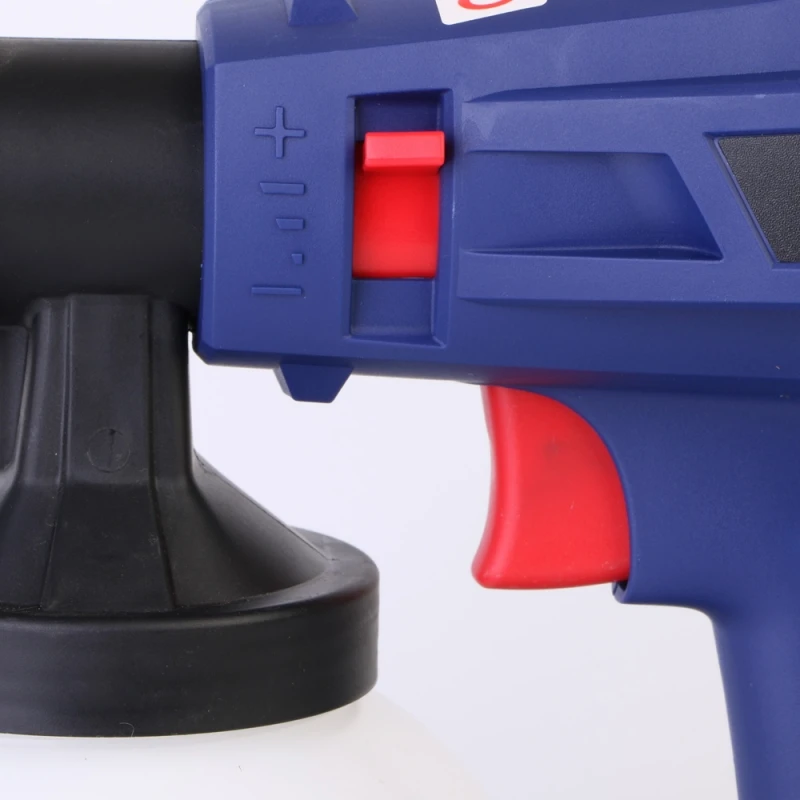 Распылитель электрический Диолд КРЭ-2 (Мощность 400 Вт, емкость бачка 800 мл, производительность 700 мл/мин, регулировка скорости, система HVLP)