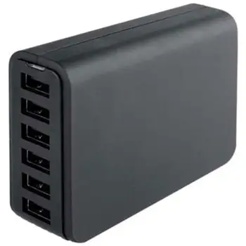 

IPW-USB-6PB-battery charger 6 USB 12A for Smartphone Tablet table NeroFONTASTIC25.43