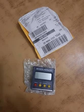 Mini transportador digital de 360 grados, inclinómetro, caja de nivel electrónico, herramientas de medición de base magnética
