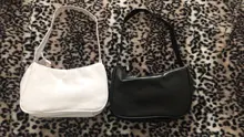 Bolso de piel sintética suave para mujer, bolsa de hombro pequeña de diseño a la moda, Color sólido Retro, Color púrpura