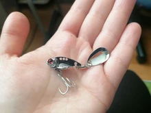 VIB Baits Spoon Wobblers Spinner Fishing-Lures Artifical Sequin 