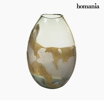 

Vase Crystal (20 x 13 x 28 cm) - Pure Crystal Deco Collection by Homania