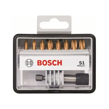 

BOSCH-Set 8 + 1 pointed screw Rugged Line, S Max Grip 25