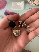 Botones de Metal Retro desmontables, pasador a presión para pantalones vaqueros, botón retráctil, sin costuras, ajuste perfecto para reducir la cintura, 5/10 Uds.