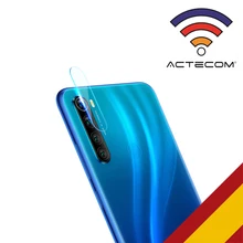 ACTECOM PROTECTOR CAMARA PARA XIAOMI REDMI NOTE 8 CRISTAL VIDRIO TEMPLADO CÁMARA REDMI NOTE 8