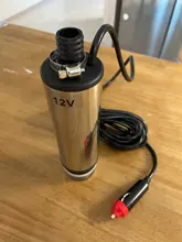 Electric Oil-Suction-Pump Diesel-Oil Water-Fuel-Transfer-Pump Volt 12 24-V 12l/min Dc