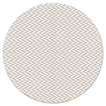 

Panorama Vinyl Rug Pink Spikes - Kitchen Carpet Anti-Slip Flame Retardant - Living Room Rug - XXL Rugs - PVC Rugs