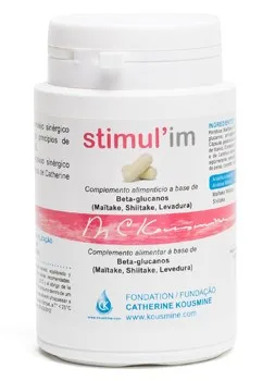 

STIMULIM (MAITAKE SHIITAKE GLUCANS) 60 CHAP KOUSMINE NUTERGIA