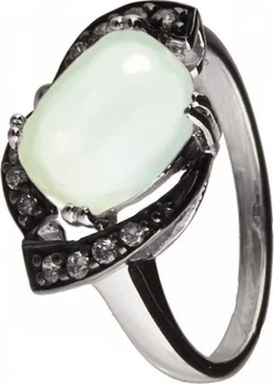 

Silverhouse ring with Moonstone and cubic zirconia